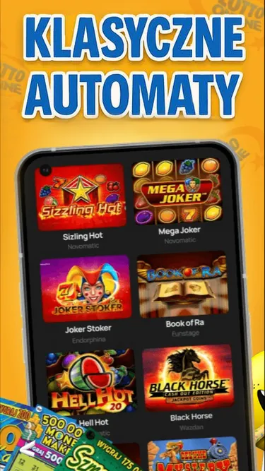 Lotto Zdrapki Screenshot